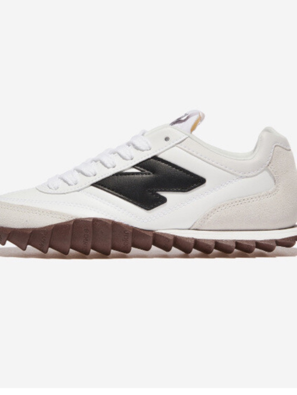 New Balance 327 White/Black Casual Sneaker